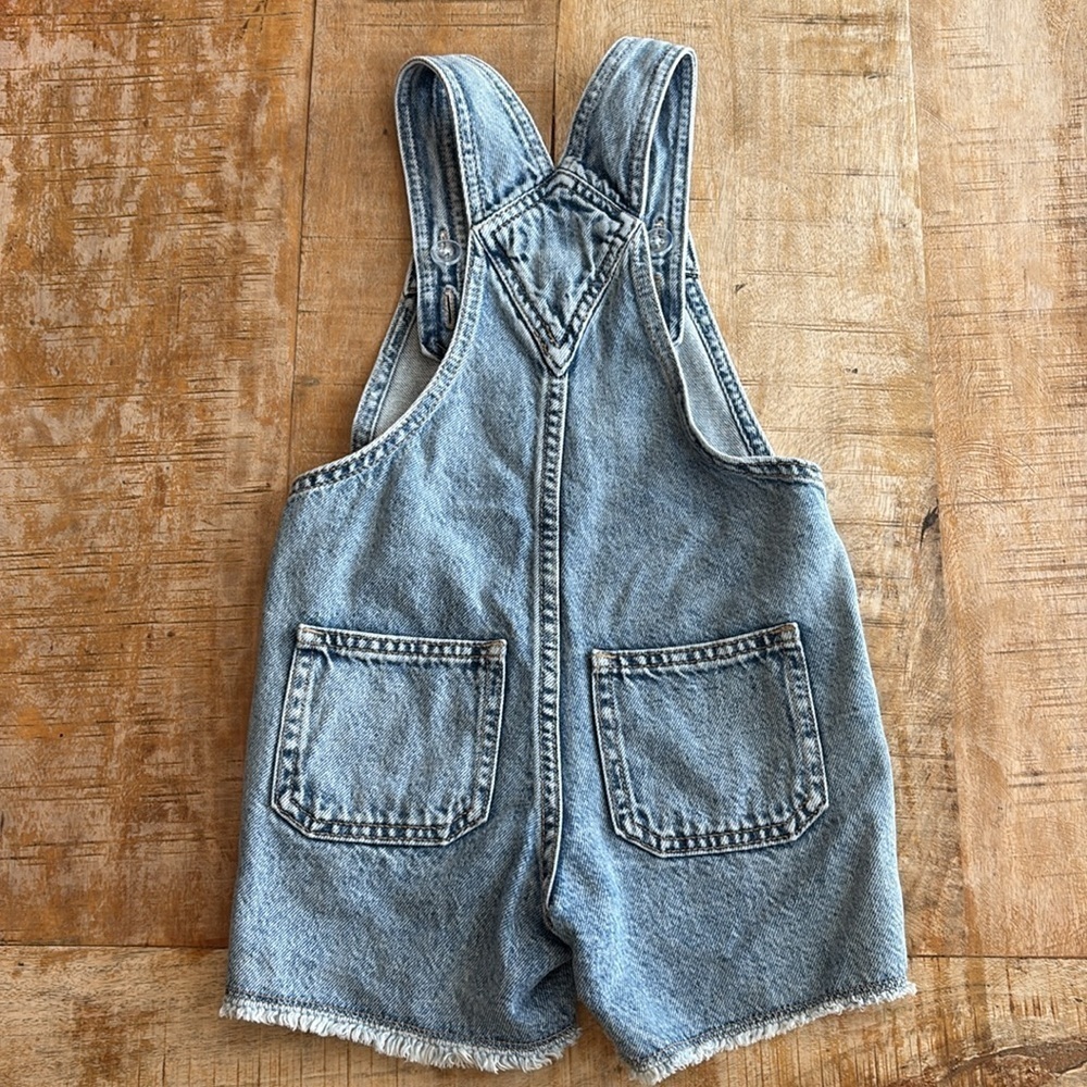 GAP Girls Denim Overalls XS(4/5) - Picture 6 of 7